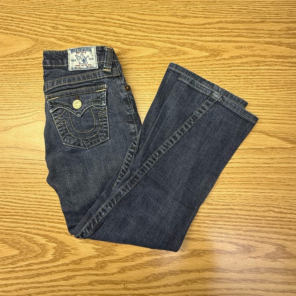 True Religion Girl’s Blue Jeans